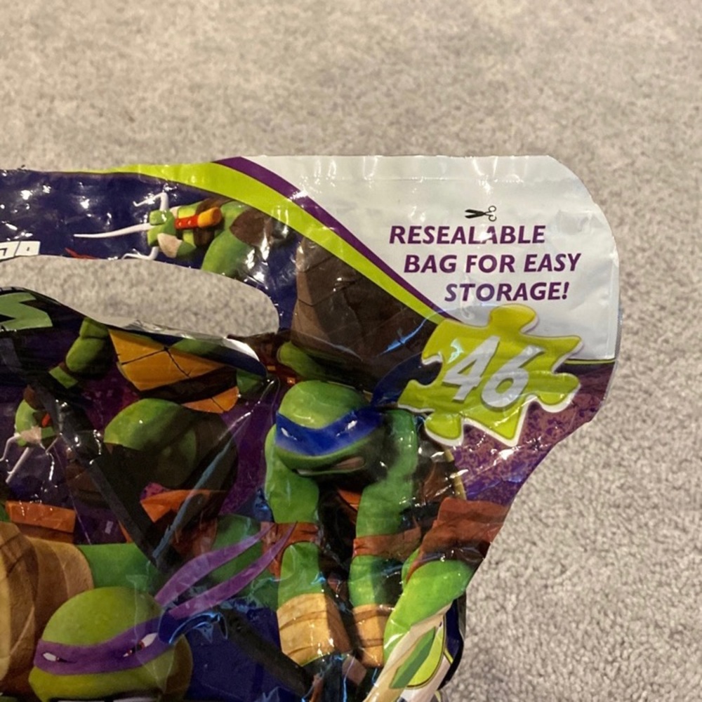 TMNT Three Puzzles (Floor and Tower) - Picture 3 of 9